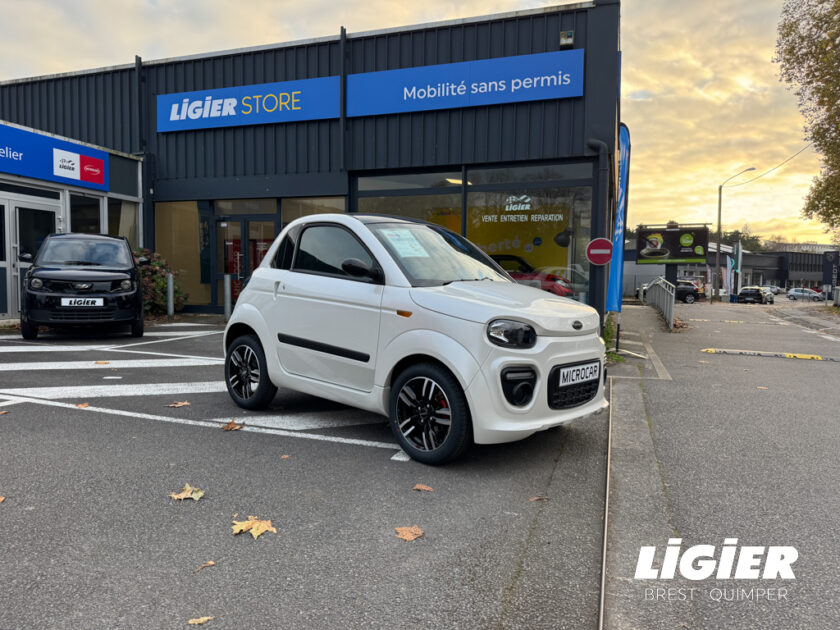 Pourquoi choisir une voiture sans permis Ligier ou Microcar ou Aixam