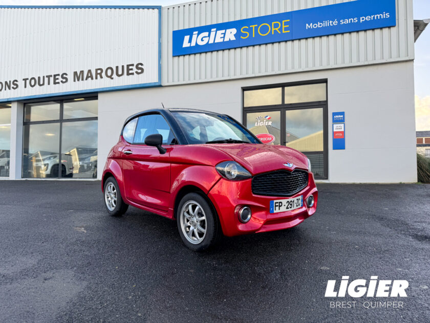 Pourquoi choisir une voiture sans permis chatenet ?